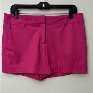 Elizabeth and James Fuchsia High Waist Shorts